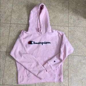 champion purple moletom com capuz women's